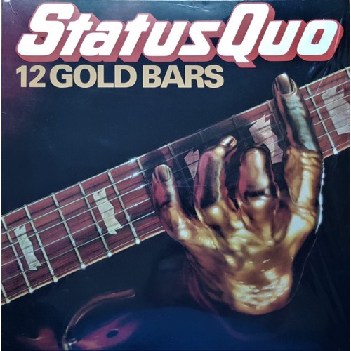 Виниловая пластинка Status Quo, 12 Gold Bars (Black Vinyl Version)