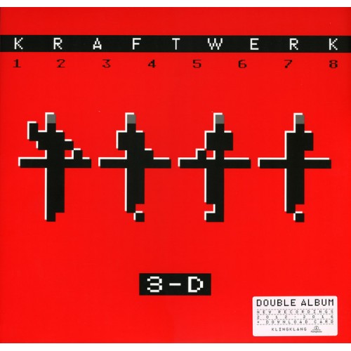 Виниловая пластинка PLG Kraftwerk 3-D The Catalogue (180 Gram)