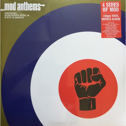 Виниловая пластинка WM VARIOUS ARTISTS, MOD ANTHEMS (180 Gram)