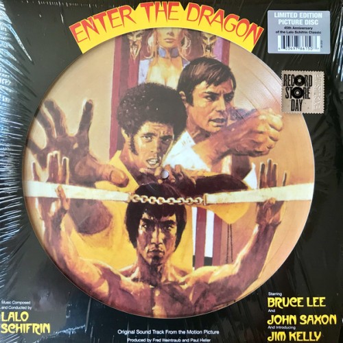 Виниловая пластинка WM Lalo Schifrin Enter The Dragon (Ost) (Limited Picture Vinyl)