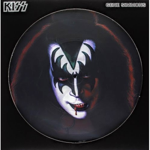 Виниловая пластинка Kiss - Gene Simmons (180 Gram Picture Vinyl LP)