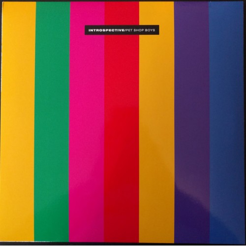 Виниловая пластинка PLG Pet Shop Boys Introspective (180 Gram/Remastered)