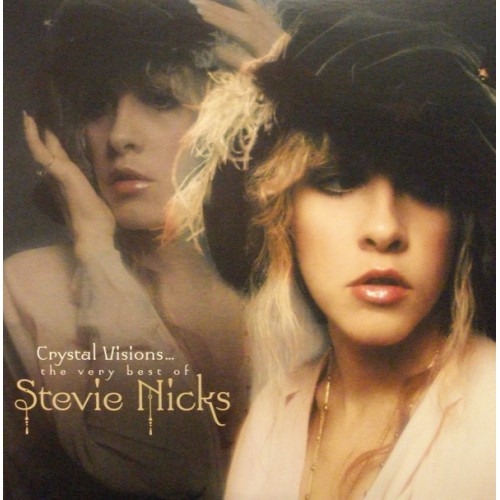 Виниловая пластинка Stevie Nicks CRYSTAL VISIONS… THE VERY BEST OF STEVIE NICKS (Clear vinyl/180 Gram)