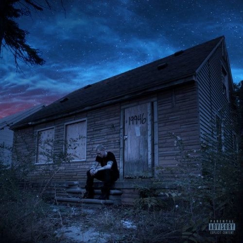 Виниловая пластинка Eminem - The Marshall Mathers LP 2 (Limited 10th Anniversary Edition, Gatefold, Black Vinyl 4LP)