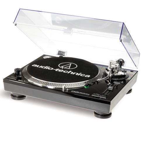 Проигрыватель винила Audio Technica AT-LP120-USB black