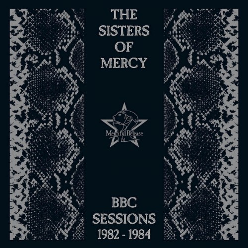 Виниловая пластинка The Sisters Of Mercy - BBC Sessions 1982-1984 (RSD2021/Limited Black & Clear Vinyl)