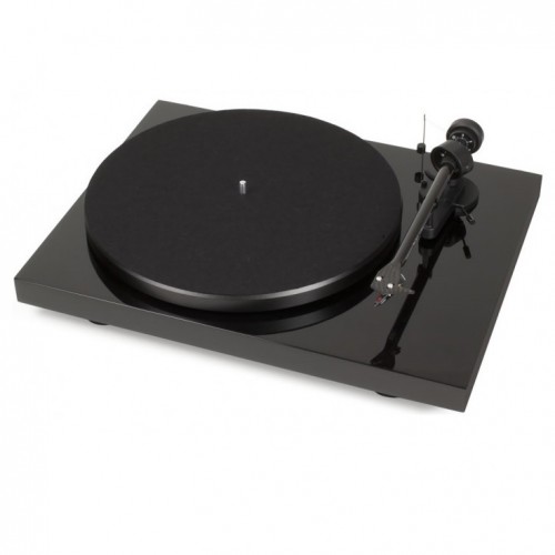 Проигрыватель винила Pro-Ject DEBUT III DC OM5e Piano Black