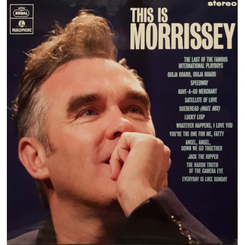 Виниловая пластинка PLG Morrissey This Is Morrissey (Black Vinyl)