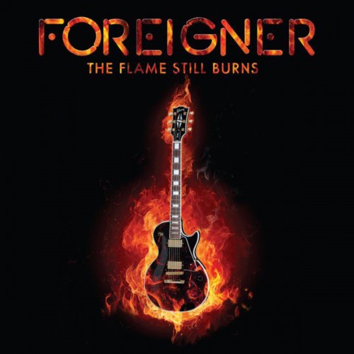 Виниловая пластинка WM FOREIGNER, THE FLAME STILL BURNS (10" Black Vinyl)