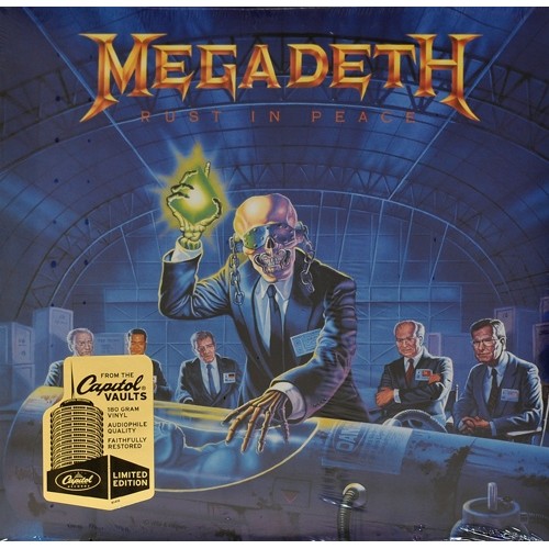 Виниловая пластинка Megadeth Rust In Peace