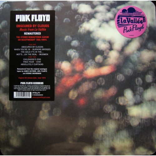 Виниловая пластинка Pink Floyd OBSCURED BY CLOUDS