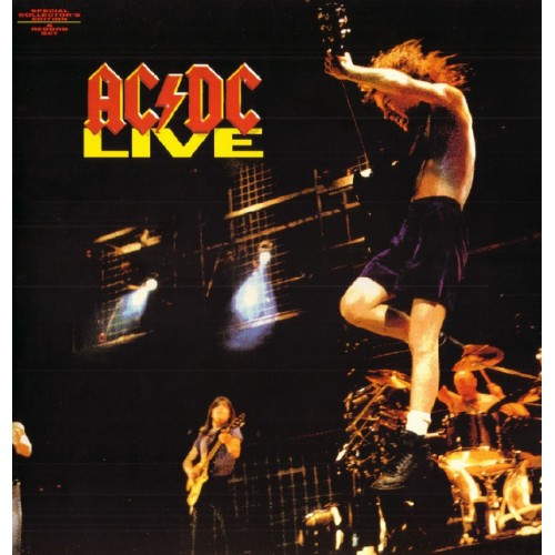 Виниловая пластинка AC/DC LIVE (Remastered/180 Gram/Special Collector's Edition)