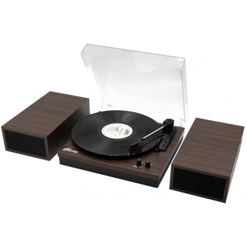 Проигрыватель винила Ritmix LP-340B Dark wood