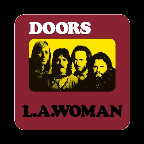 Виниловая пластинка The Doors - L.A. Woman (50th Anniversary) (LP+3CD/Deluxe Edition)