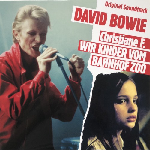 Виниловая пластинка PLG David Bowie Christiane F. - Wir Kinder Vom Bahnhof Zoo (Ost) (Limited 180 Gram Red Vinyl)