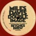 Виниловая пластинка Miles Davis — DOUBLE IMAGE: RARE MILES FROM THE COMPLETE BITCHES BREW SESSIONS (RSD2020 / Limited Red Vinyl/Gatefold)