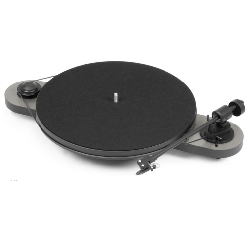 Проигрыватель винила Pro-Ject Elemental silver/black