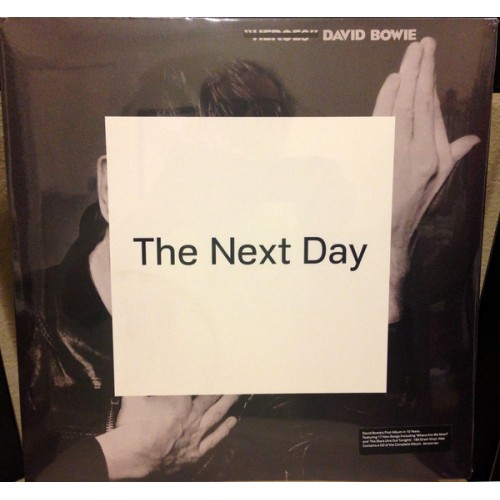 Виниловая пластинка David Bowie THE NEXT DAY (2LP+CD/180 Gram)