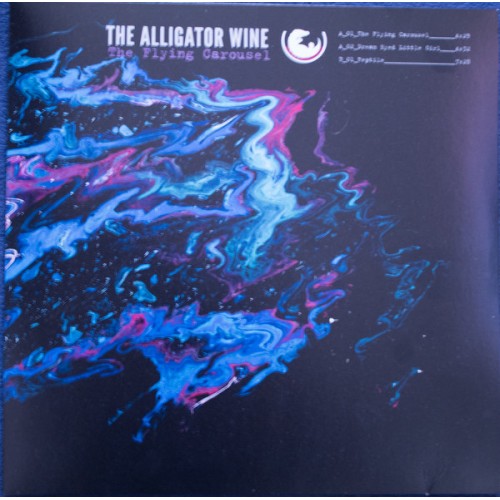 Виниловая пластинка Sony THE ALLIGATOR WINE, THE FLYING CAROUSEL (Black Vinyl/3 Tracks)