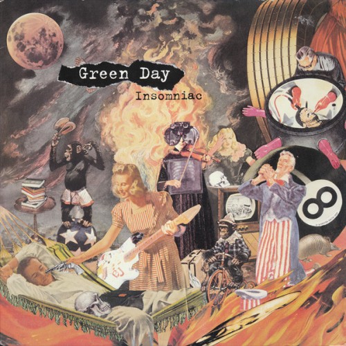 Виниловая пластинка Green Day INSOMNIAC (180 Gram)