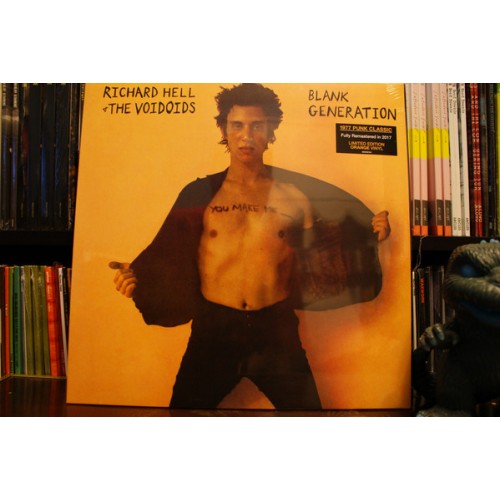 Виниловая пластинка WM Richard Hell / The Voidoids Blank Generation (Limited Solid Orange Vinyl)