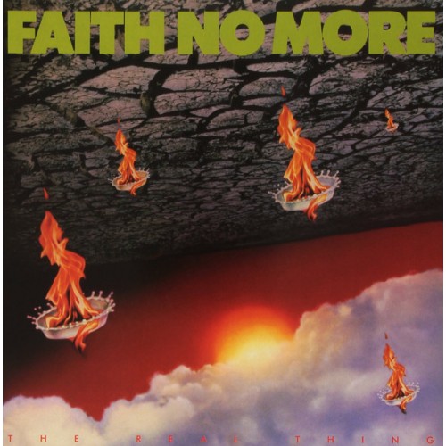 Виниловая пластинка Faith No More THE REAL THING (180 Gram) (0825646094776)