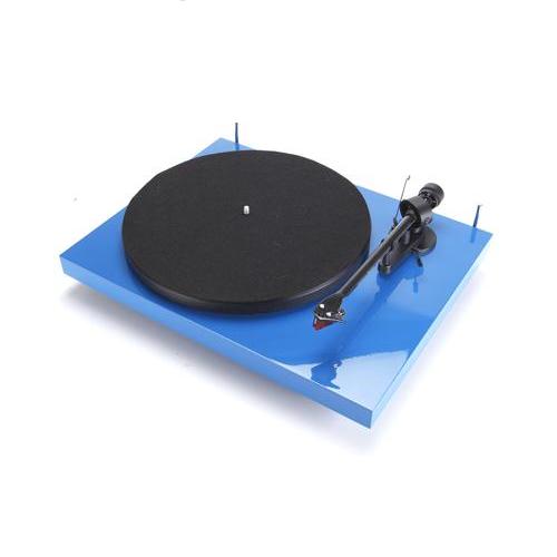 Проигрыватель винила Pro-Ject Debut Carbon Phono USB (DC) blue (Ortofon OM10)