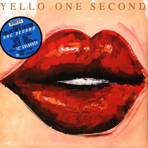 Виниловая пластинка Yello - One Second / Goldrush (Limited Special Edition Coloured Vinyl 2LP)