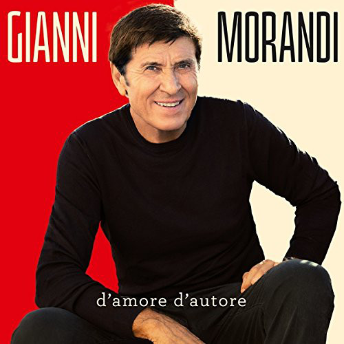 Виниловая пластинка Gianni Morandi D'AMORE D'AUTORE