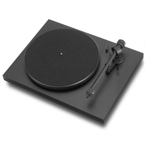 Проигрыватель винила Pro-Ject Debut Carbon Phono USB (DC) piano black (Ortofon OM10)