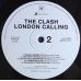 Виниловая пластинка Sony The Clash London Calling (180 Gram Black Vinyl)