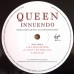 Виниловая пластинка Queen — INNUENDO (LIMITED ED.,COLOURED VINYL)(2LP)