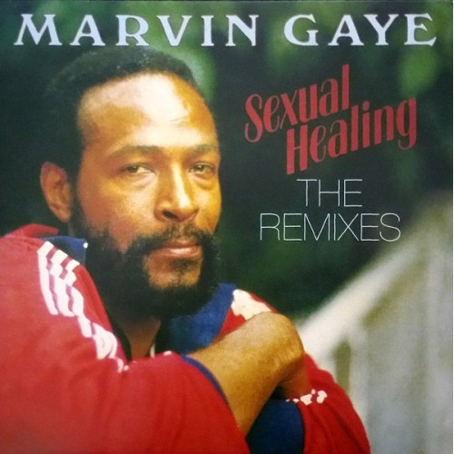 Виниловая пластинка Sony Marvin Gaye Sexual Healing: The Remixes (Limited Red Smoke Vinyl)