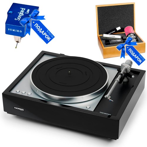 Проигрыватель винила Thorens TD-1601 highgloss black (TP92 + Sumiko Songbird L + Cleaning set)