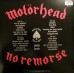 Виниловая пластинка Motörhead - No Remorse