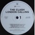 Виниловая пластинка Sony The Clash London Calling (180 Gram Black Vinyl)