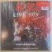 Виниловая пластинка AC/DC - Live 1979 - Towson Center (Red Vinyl 2LP)