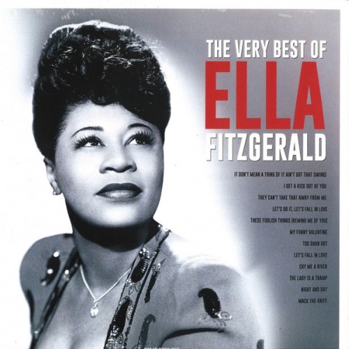 Виниловая пластинка FAT ELLA FITZGERALD, THE VERY BEST OF (180 Gram Blue Vinyl)