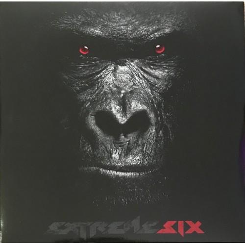 Виниловая пластинка Extreme - Six (Limited Edition, 180 Gram Red & Black Marbled Vinyl 2LP)