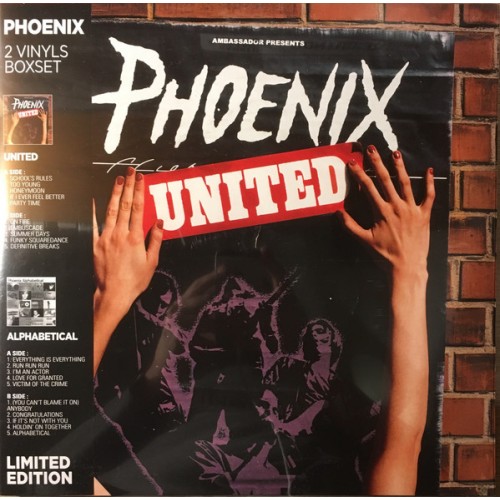 Виниловая пластинка Phoenix UNITED / ALPHABETICAL