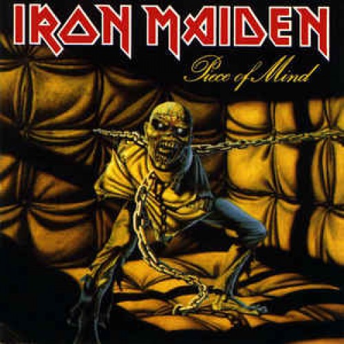 Виниловая пластинка Iron Maiden PIECE OF MIND (180 Gram)