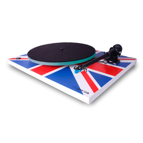 Проигрыватель винила Rega RP3 (ELYS-2) Union Jack