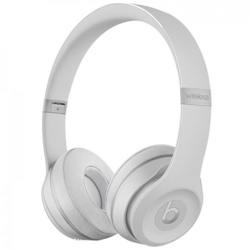 Наушники Beats Solo3 Wireless On-Ear - Matte Silver (MR3T2ZE/A)