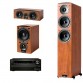 Домашний кинотеатр Onkyo TX-NR626 + Jamo C 605 dark apple + Jamo C 601 dark apple + Jamo C 60 Cen dark apple