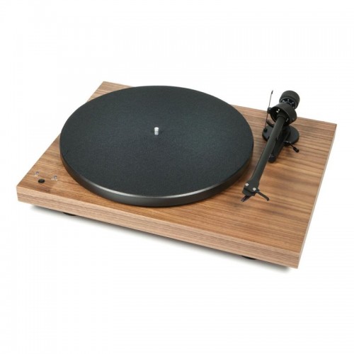 Проигрыватель винила Pro-Ject DEBUT RecordMaster (OM 5E), WALNUT