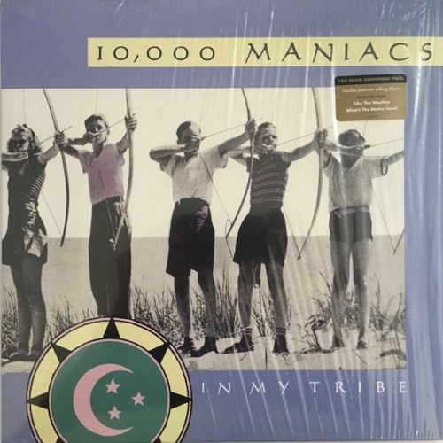 Виниловая пластинка 10,000 Maniacs IN MY TRIBE