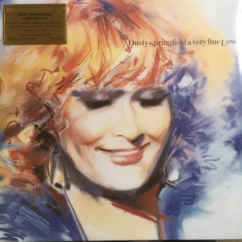 Виниловая пластинка Dusty Springfield — A VERY FINE LOVE (LIMITED ED.,NUMBERED,COLOURED) (LP)