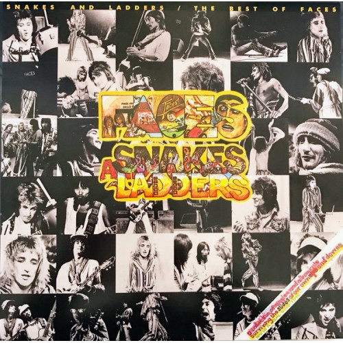 Виниловая пластинка WM Faces Snakes And Ladders / The Best Of (Black Vinyl)