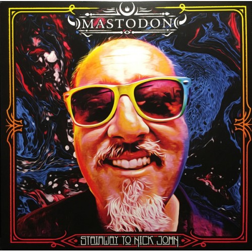 Виниловая пластинка WM Mastodon Stairway To Nick John (RSD2019/Limited 10" Black Vinyl/2 Tracks)