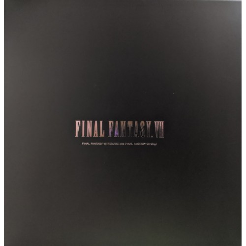 Виниловая пластинка Sony VARIOUS ARTISTS, FINAL FANTASY VII REMAKE AND FINAL FANTASY VII (Limited Picture Vinyl/Tri-fold/Slipcase)